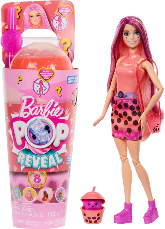 Barbie Reveal – Poupée barbie Bubbethee – Mango Mochi