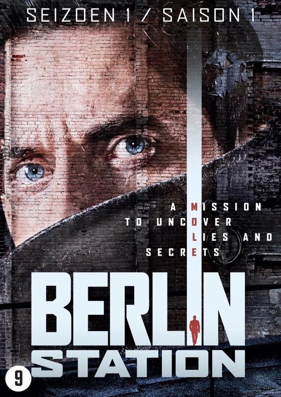 Berlin Station – Seizoen 1 La première saison de la série