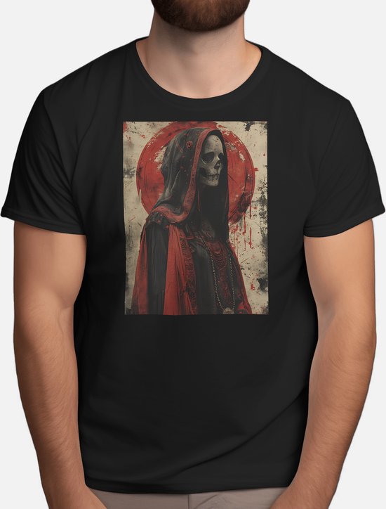 Enchanteresse – T-shirt – GothicFashion – DarkStyle – VictorianGothic – DarkBeauty – GotischeFashion – DarkStyle – GotischeArt – ElegantGoth – Sorcellerie – WitchyVibes – Sorcellerie – WitchyVibes