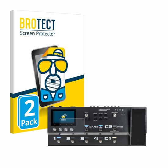 BROTECT – Film de protection d&rsquo;écran mat pour Boss GX-100 (2 pièces)