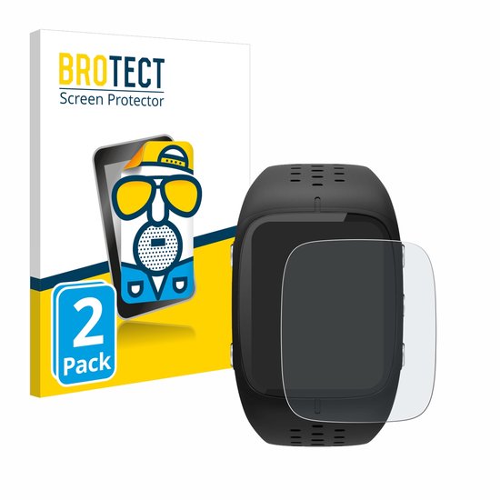 BROTECT – Protection d&rsquo;écran pour Polar M430 – Film mat (2 pièces)