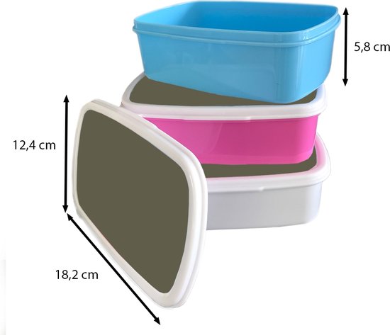 Boîte à pain Rose – Boîte à lunch – Boîte à pain – Grijs – Chaud – Automne – 18x12x6 cm – Enfants – Fille – Cadeau Sinterklaas – Distribution cadeaux pour enfants – Cadeaux chaussures Sinterklaas