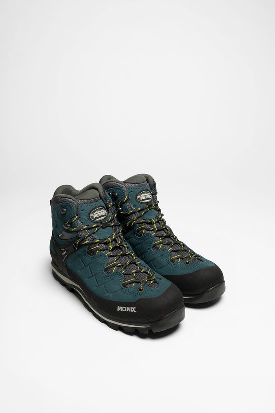 Chaussures de randonnée pour homme LITEPEAK GTX vert foncé et jaune