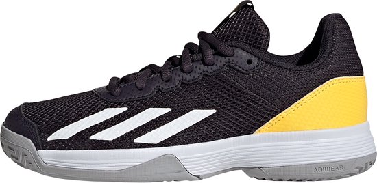 adidas Performance Chaussure de tennis Courtflash – Enfants – Noir – 36