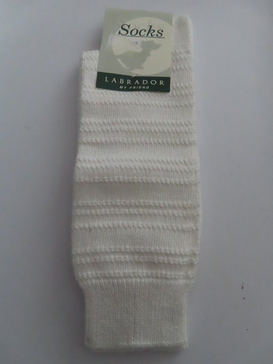 chaussettes – Union – Wit avec fantaisie – 38 / 41