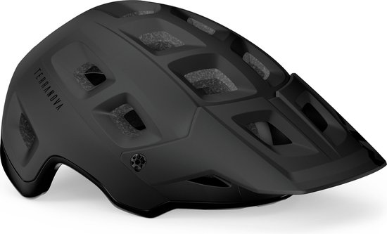 Casque VTT MET Terranova Zwart L (58-61 cm)