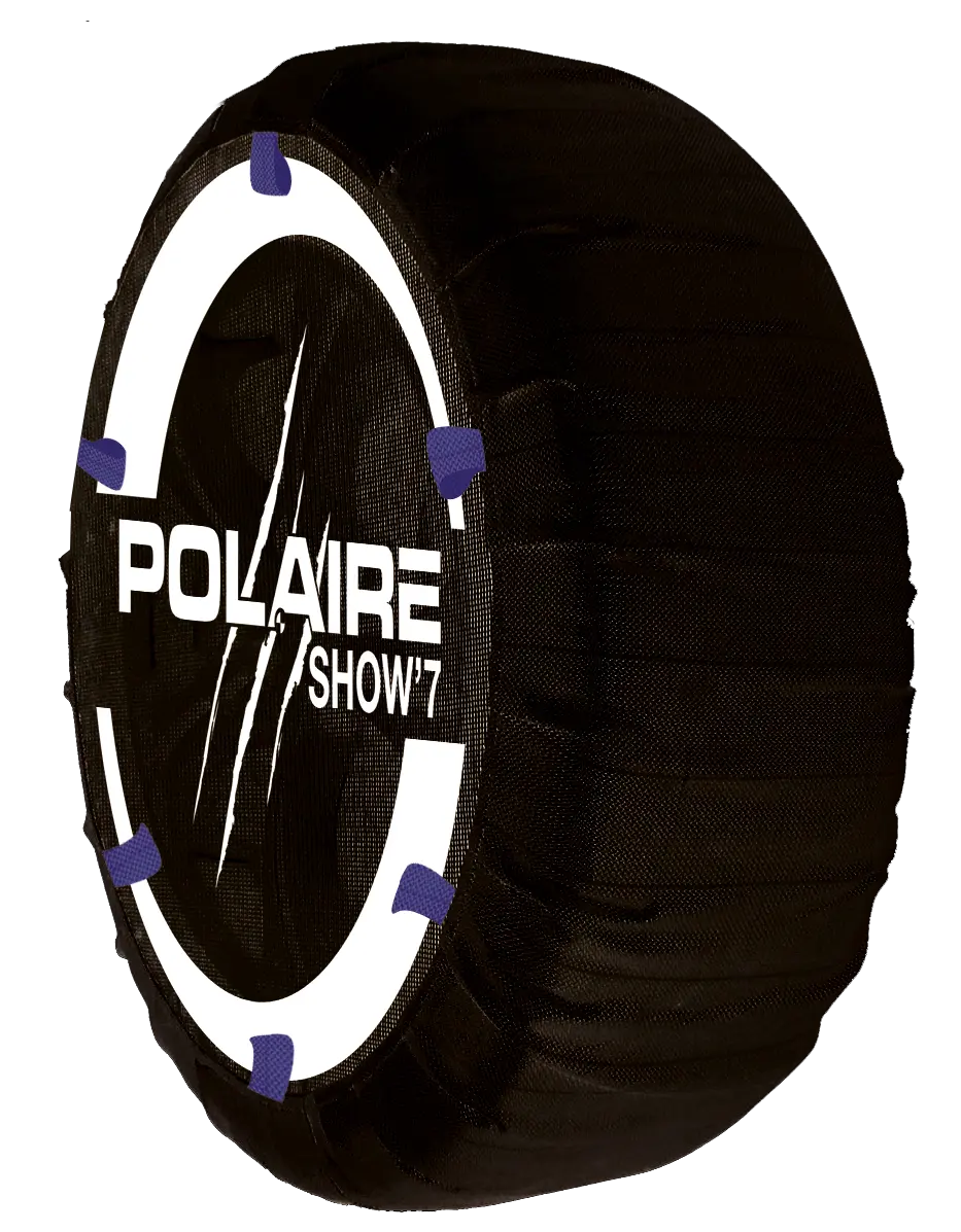 Chaussettes neige textile POLAIRE SHOW&rsquo; 7 S13