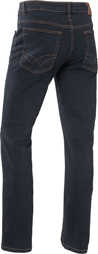 Brams Paris Stretch Danny c24 Dark Blue Denim – L 32 x L 36