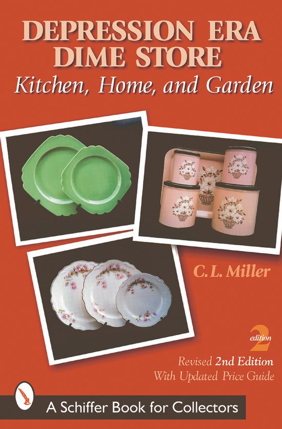 Depression Era Dime Store Kitchen, Home, And Garden