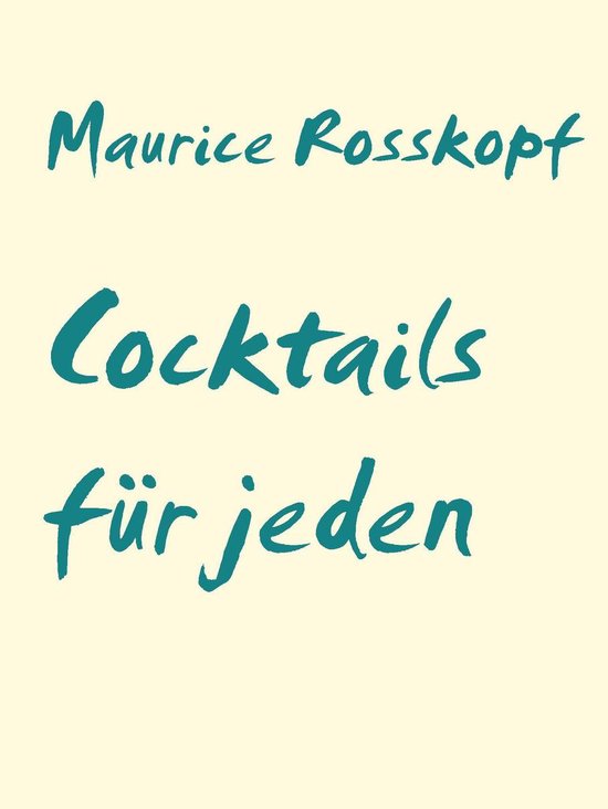 Cocktails für jedenEbook