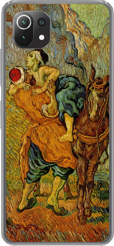 Convient pour coque Xiaomi 11T – Le Bon Samaritain – Vincent van Gogh – Coque de téléphone en Siliconen