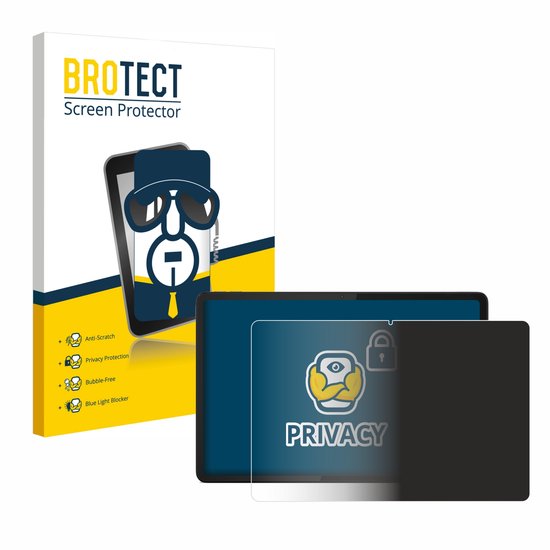 BROTECT – Protection d&rsquo;écran de confidentialité pour Lenovo Tab K11 – Film protecteur Filtre de lumière bleue
