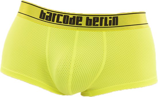 Barcode Berlin Boxer Miki Green – TAILLE S – Sous-vêtements Homme – Boxer pour Homme – Boxer Homme