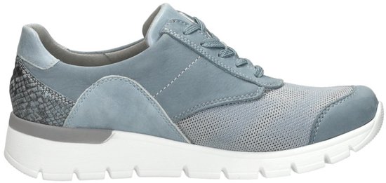 Chaussures basses à lacets Waldlaufer K-Ramona – bleu clair – Taille 4.5