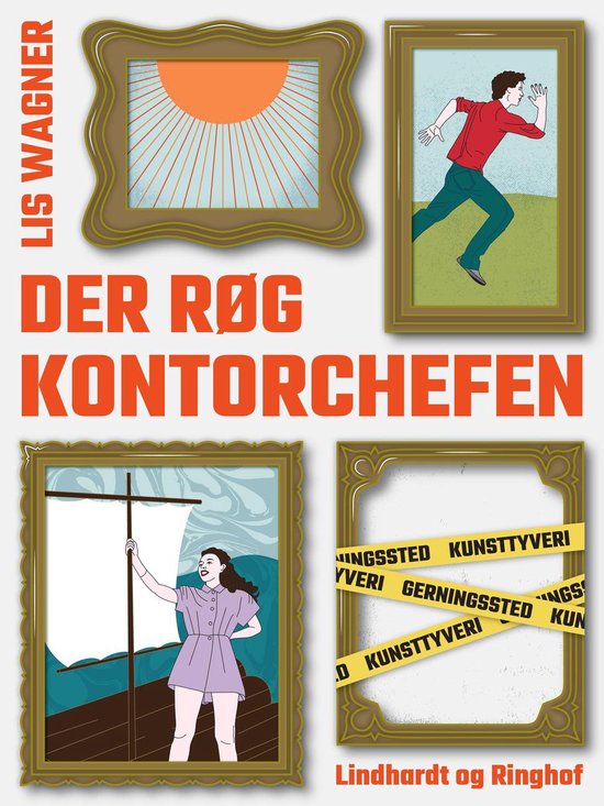 Der røg kontorchefenEbook