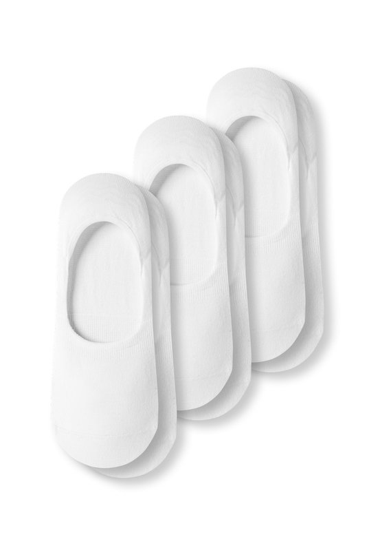 Chaussettes de sport blanches Schiesser pour homme, résistantes et confortables