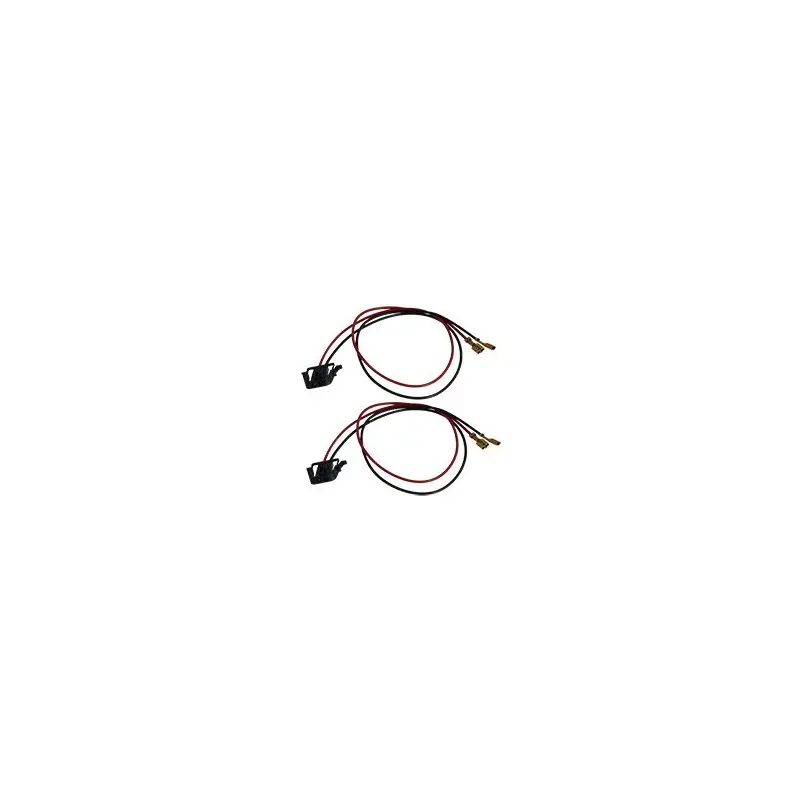 TOPCAR – 2 faisceaux de raccordement tweeter VW Golf IV, Passat 96 (avant) – 13665
