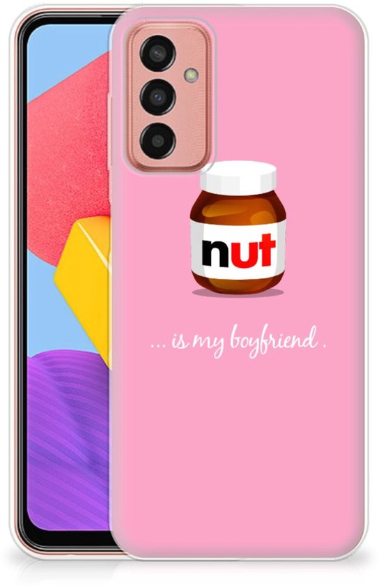 Coque Téléphone pour Samsung Galaxy M13 | M23 Protection Housse Nut Boyfriend