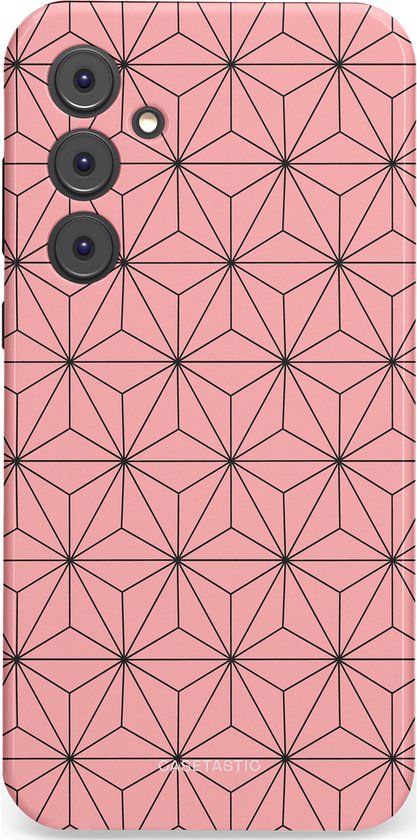 Étui Casetastic pour Samsung A35 – Élégant étui de protection Duo couche – Étoiles origami