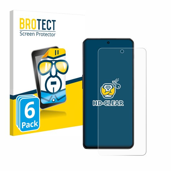 BROTECT – Film de protection d&rsquo;écran pour OnePlus Nord 3 5G – Film de protection transparent (6 pièces)