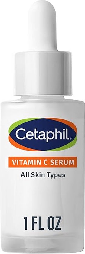 Cetaphil- Sérum Vitamine C – Réduit visiblement les taches brunes et l&rsquo;hyperpigmentation – 30 ml