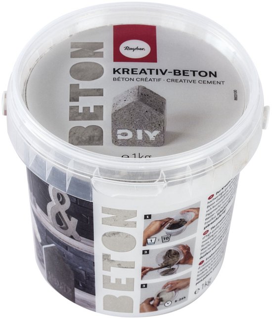 Béton coulé 1 kg