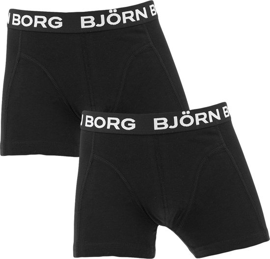 Björn Borg boxer garçon core 2P noir – 134/140