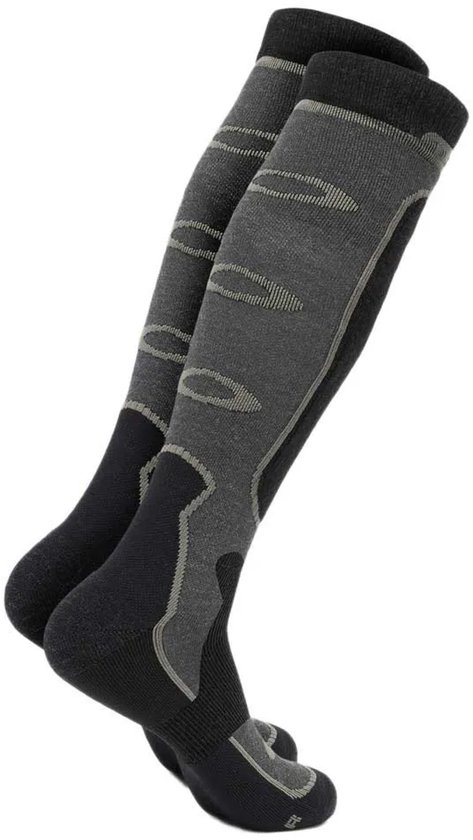 Chaussettes Oakley Apparel Patrol Longues Gris UE 39-42 Homme