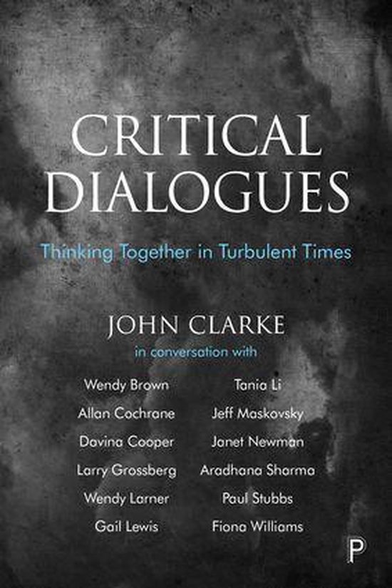 Critical DialoguesEbook Thinking Together in Turbulent Times
