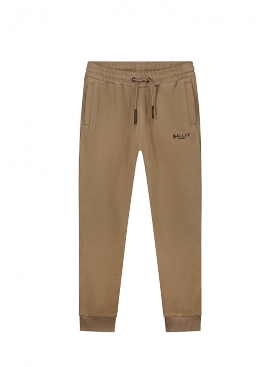 Ballin – Junior Handwritten Logo Sweatpants – Taupe – Taille 152