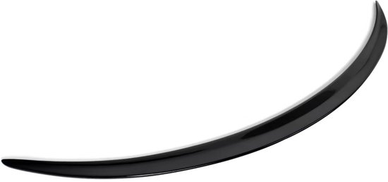 Becquet de coffre Apexline – Style AMG – Zwart brillant – Pour Mercedes Classe E C238 Coupé 2 portes (2016-2024) – Accessoires auto