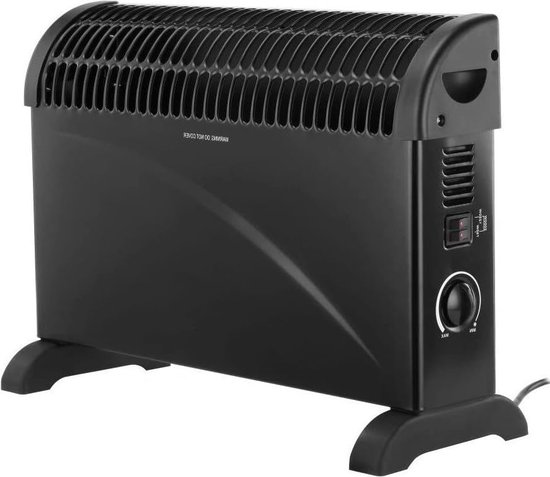 Chauffage électrique – Convecteur Électrique – Chauffage Intérieur – Chauffage – Chauffage par convecteur – Jusqu&rsquo;à 2000W – Portée 25m2