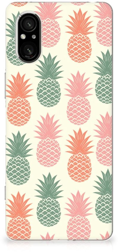 Coque Téléphone pour Sony Xperia 5 V Protection Téléphone Ananas