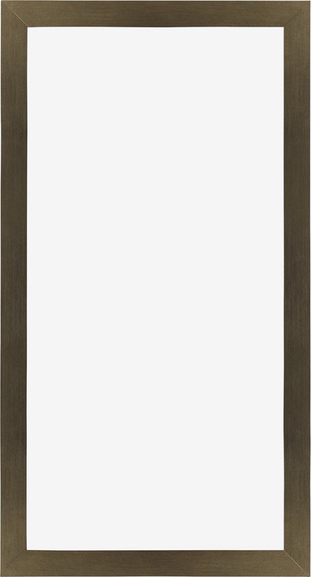 Cadre photo 45×80 cm – MDF – Décor bronze – Marseille