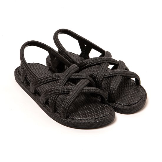 Brasileras Sandales pour femmes Femme – Zwart-37