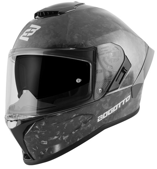 Casque intégral Bogotto Phantom P7 en carbone Forged – Taille L – Casque