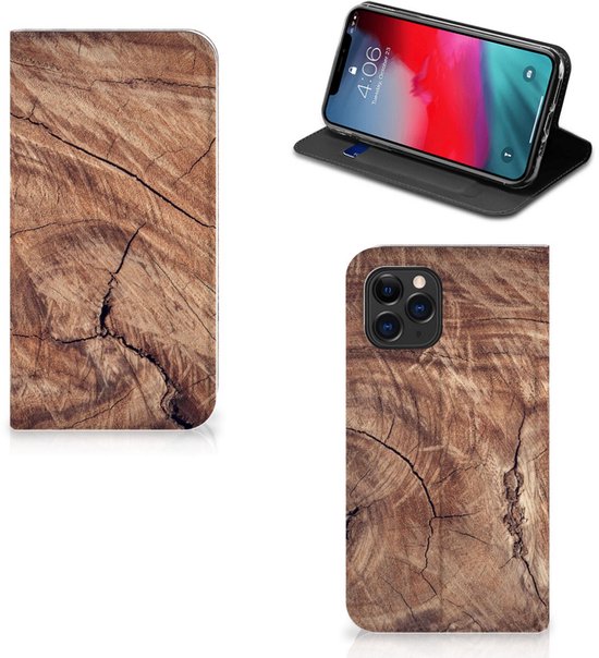 Étui Portefeuille iPhone 11 Pro Book Tree Trunk