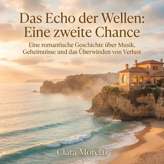 Das Echo der Wellen – Eine zweite ChanceLivre audio Eine romantische Geschichte über Musik, Geheimnisse und das Überwinden von Verlust.