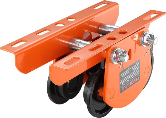 Chariot manuel VEVOR, capacité de charge 997 kg, largeur réglable 6,8-11 cm, acier allié, utilisé pour les chariots élévateurs de manutention d&rsquo;usine et d&rsquo;entrepôt