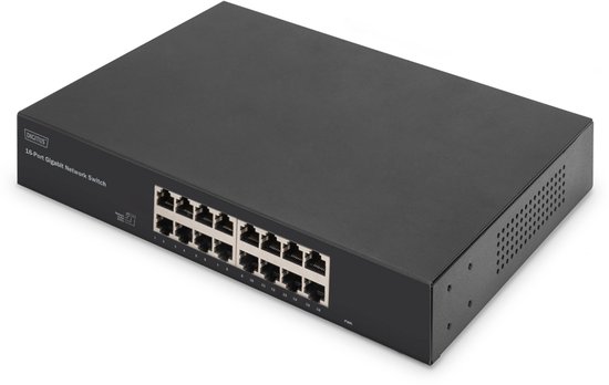 Digitus DN-80112-2 – Commutateur réseau – Non géré – 16 Portes