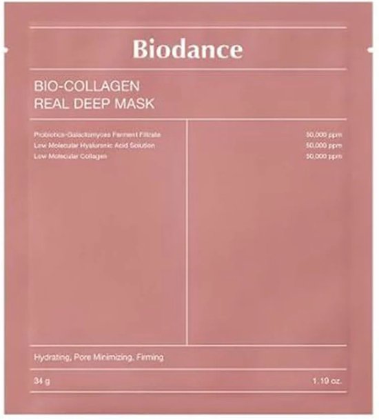 Biodance – Bio Collagen Real Deep Mask (1 pièce) Soins de la peau coréens