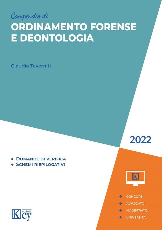 Compendi – Compendio di ordinamento forense e deontologia 2022Ebook
