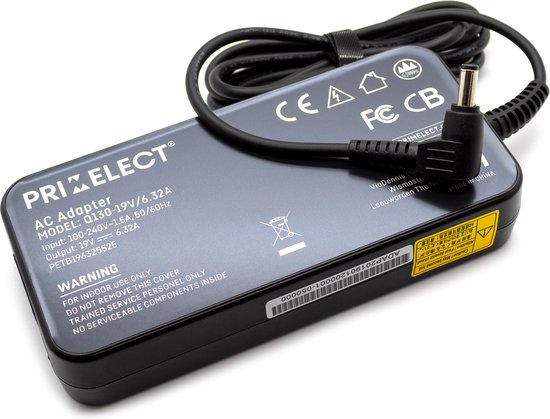 Chargeur pour ordinateur portable MSI GL62 6QF 120W