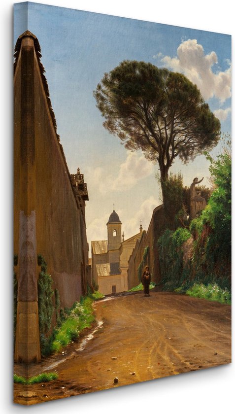 Claus Anton Kølle – Via San Nicola di Tolentino à Rome – Via San Nicola di Tolentino à Rome (1871) – 3:2