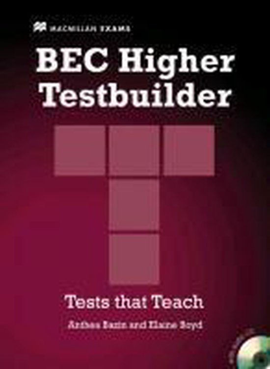 BEC Higher Testbuilder. Student&rsquo;s Book