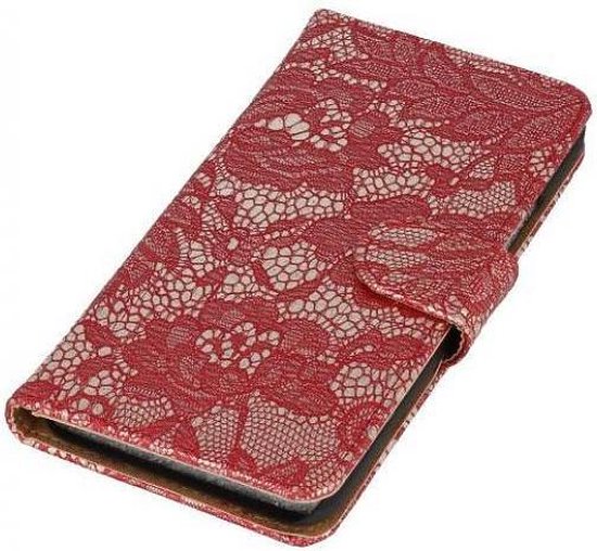 Coque Huawei P9 Plus Bloem Bookstyle Rouge