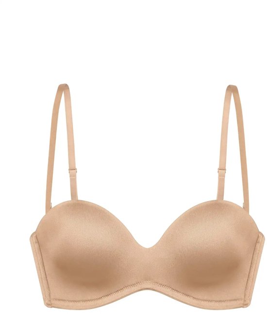 BH bustier Dorina – Soutien-gorge bandeau – Sublime Sculpt – 70E – Zwart