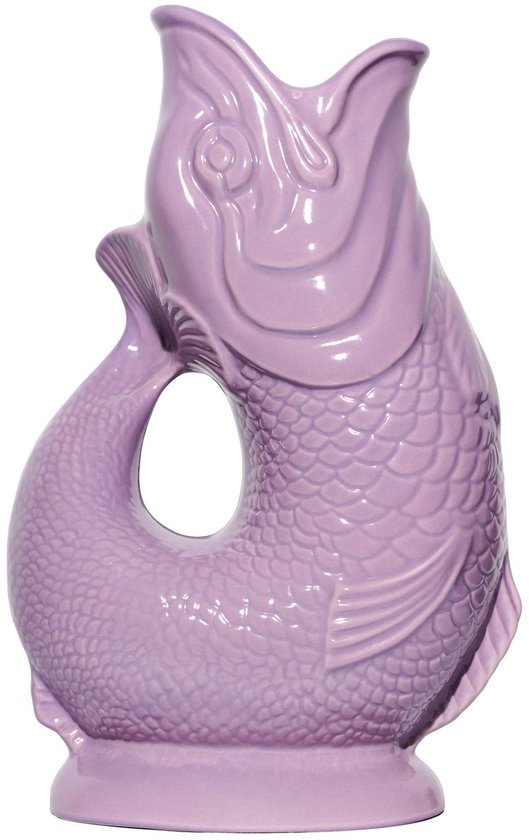 Carafe à eau Gluckigluck avec bruit « gluk-gluk » 1,2 l XL Lilas