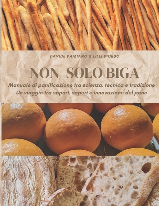 Dentro la Materia – La Scienza del Gusto, un Viaggio Tra Ricerca, Tecnica E Sapore- Non solo biga Manuale di panificazione tra scienza, tecnica e tradizione: Un viaggio tra sapori, saperi e innovazione del pane