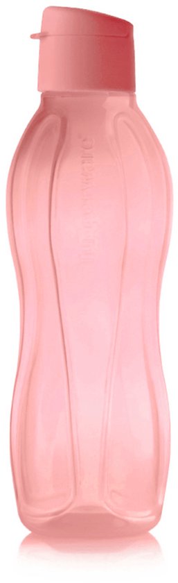 Bouteille écologique Tupperware 750 ml rose saumon